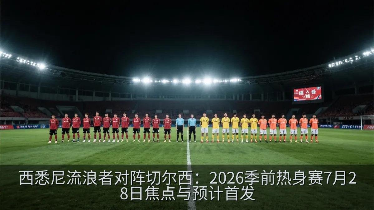 西悉尼流浪者对阵切尔西：2026季前热身赛7月28日焦点与预计首发