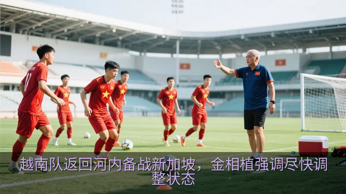 越南队返回河内备战新加坡，金相植强调尽快调整状态