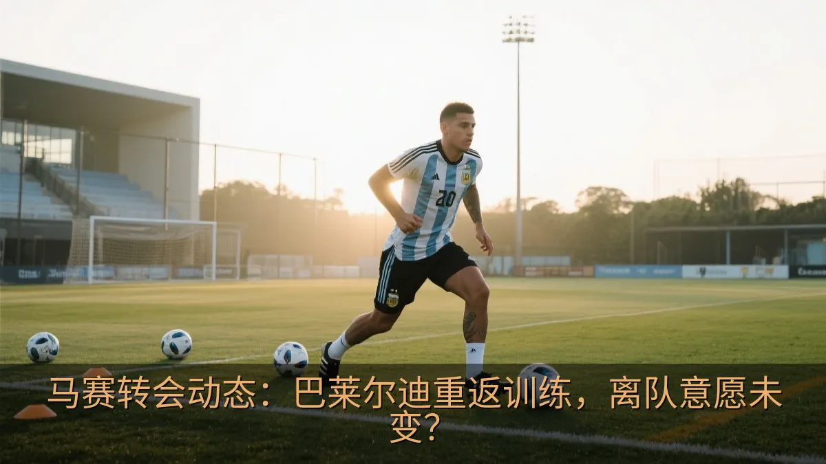 马赛转会动态：巴莱尔迪重返训练，离队意愿未变？