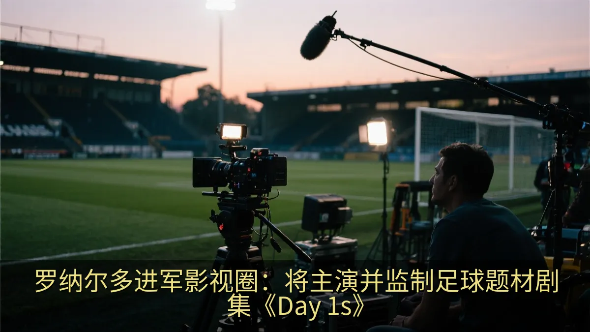 罗纳尔多进军影视圈：将主演并监制足球题材剧集《Day 1s》